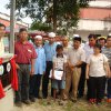 Ahli Majlis En Oon Neow Aun, wakil YB Tn Chow Kon Yeow merasmikan projek membuat kompos Br Tasek Mutiara pada 7-12-2008